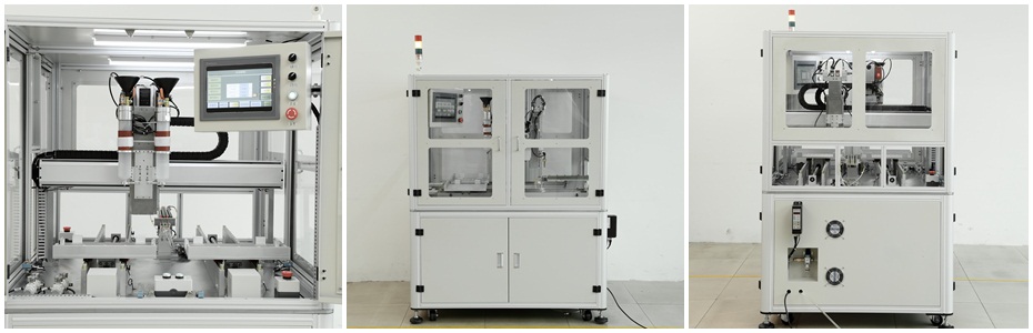 自動插殼點膠機CR-4008A