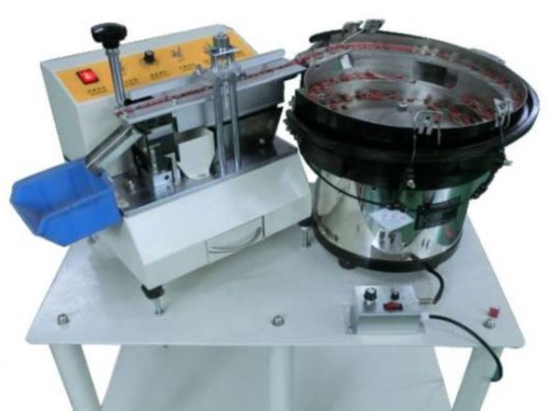 CR-701D自動散裝安規、薄膜、滌能電容剪腳機