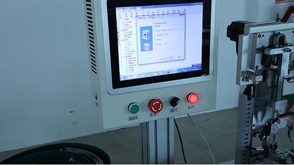 自動點膠機控制系統(tǒng)